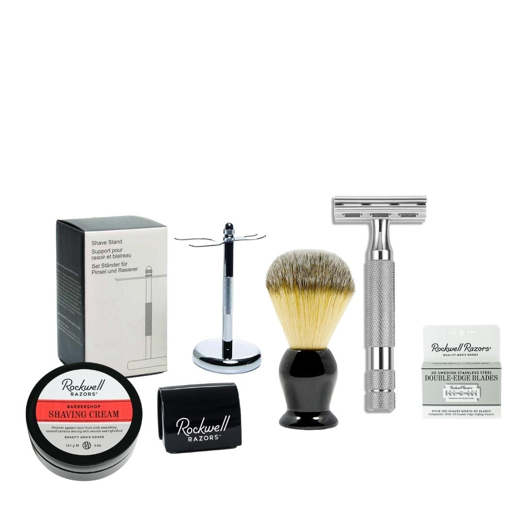 Image of Rockwell 6 Piece Shaving Gift Set-0