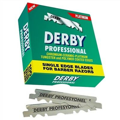 Image of Derby Single Edge Blades (100 CT)-0