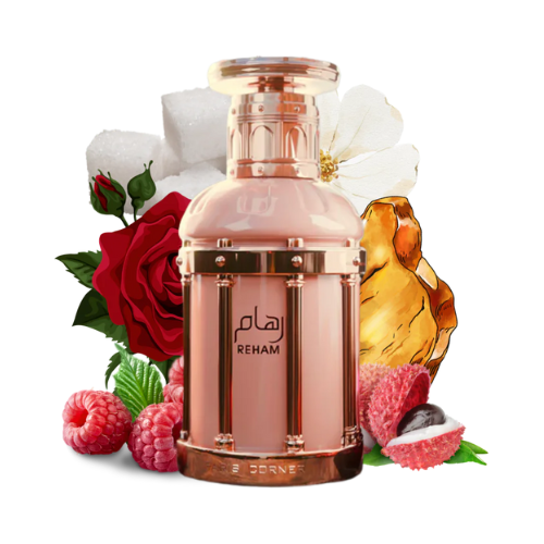 Image of Paris Corner - Reham Rose Petals - Eau De Parfum - Perfume Femenino-1