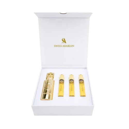Image of Swiss Arabian - Set Oud 07 Experience - Recargable - Eau de Parfum - Perfume Unisex-0