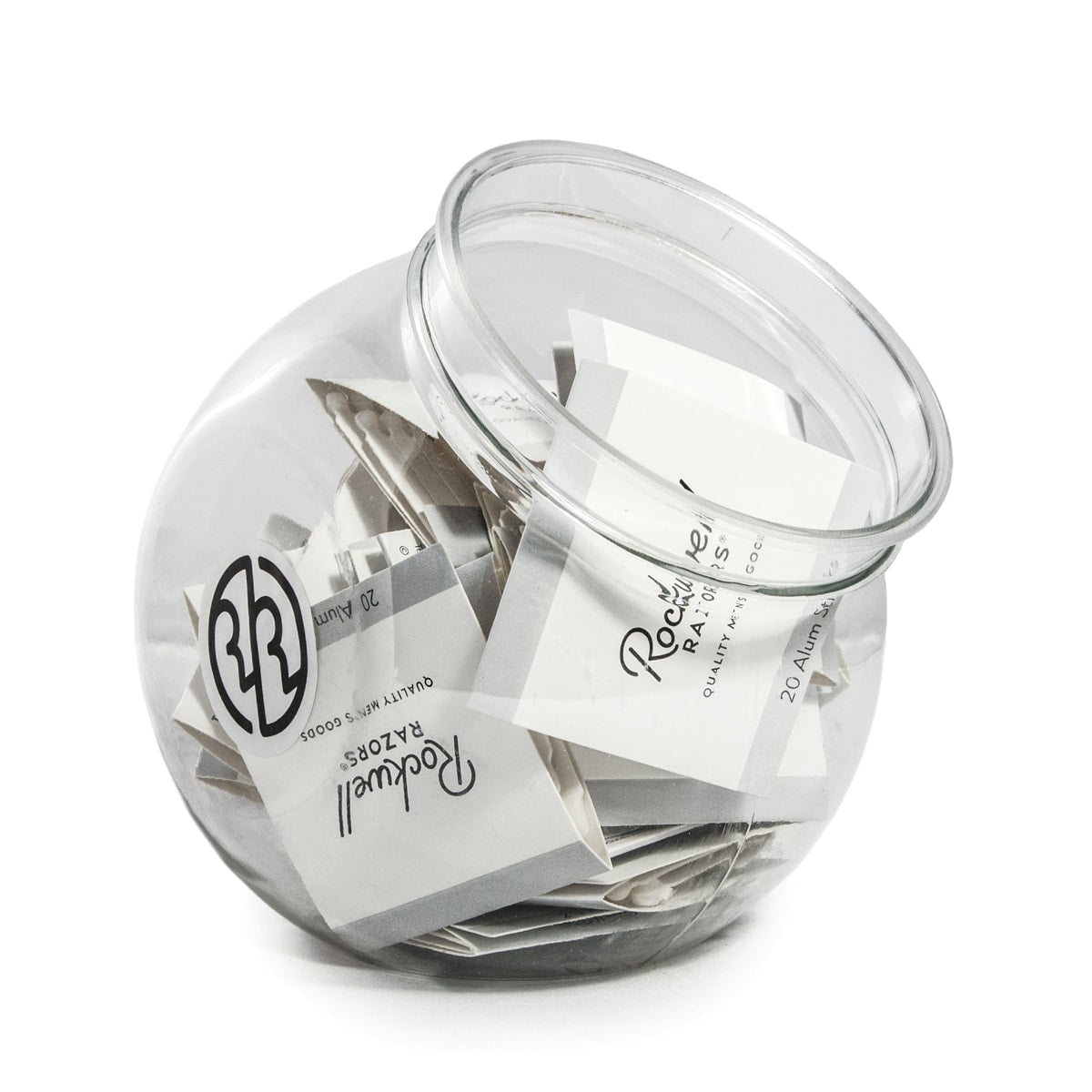 Image of Rockwell Razors Alum Sticks 24-Pack Retail Bowl-0
