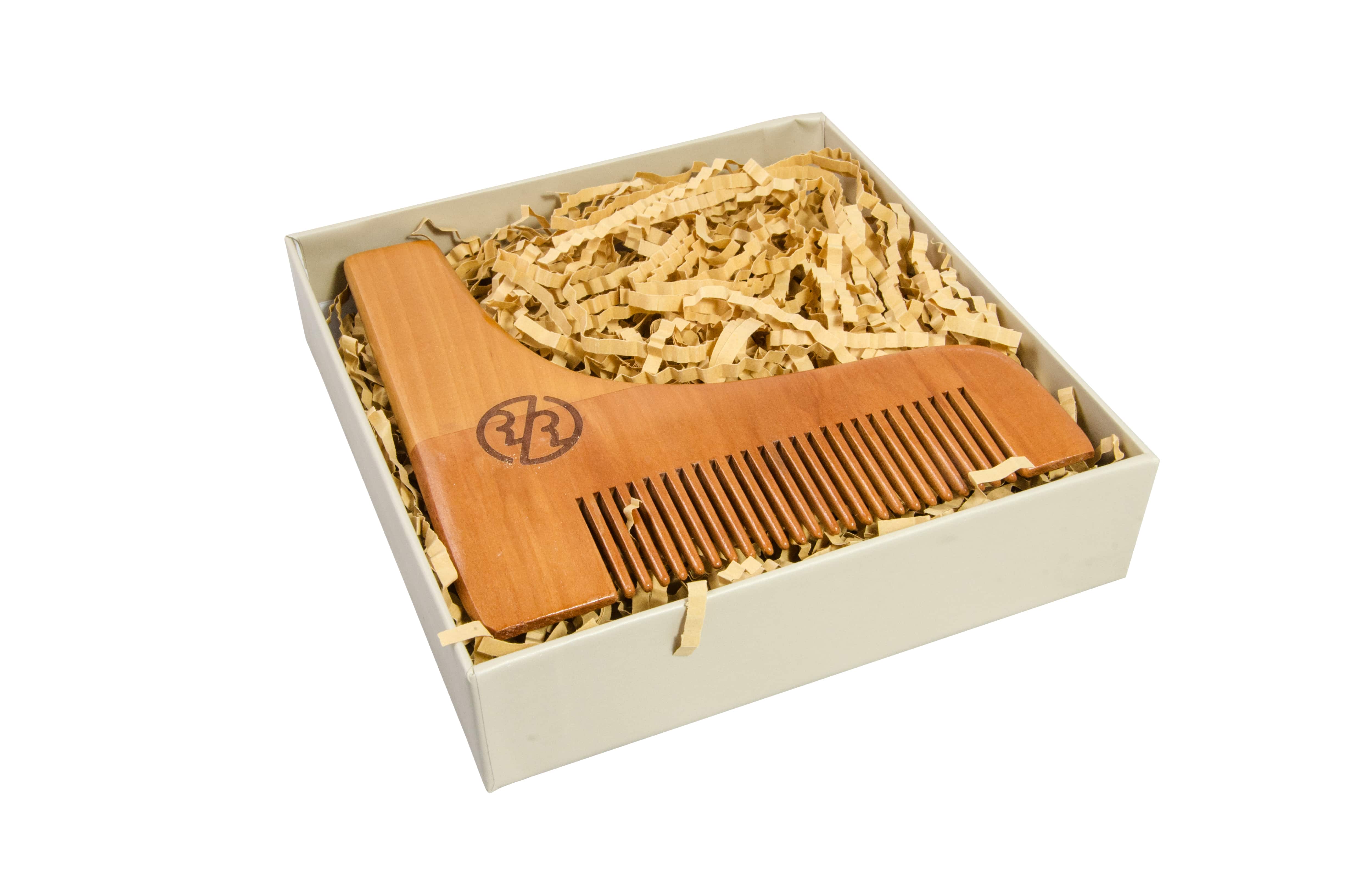 Image of Rockwell Razors Natural Pear Wood Beard Shaper (Case pack of 4)-1