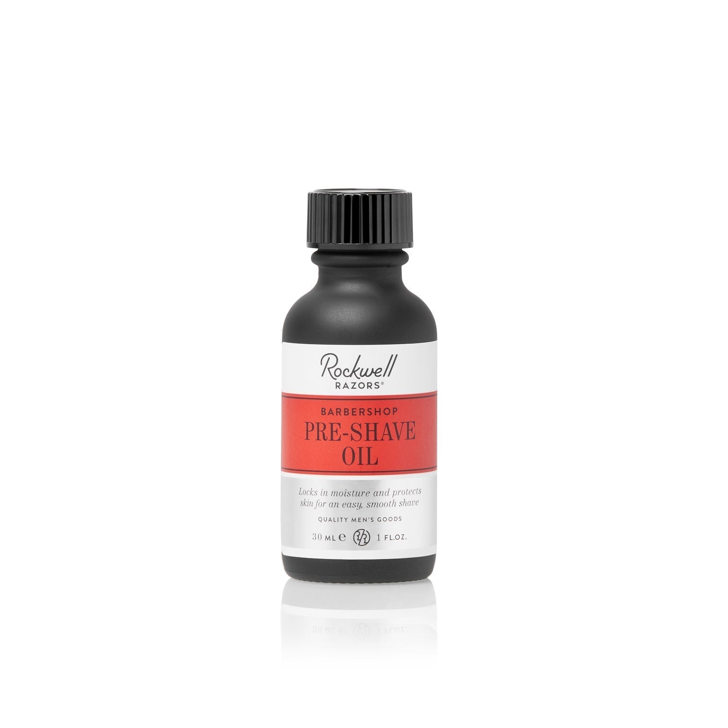 Image of Rockwell Razors Pre-Shave Oil Barbershop Scent (1floz / 30ml)-0