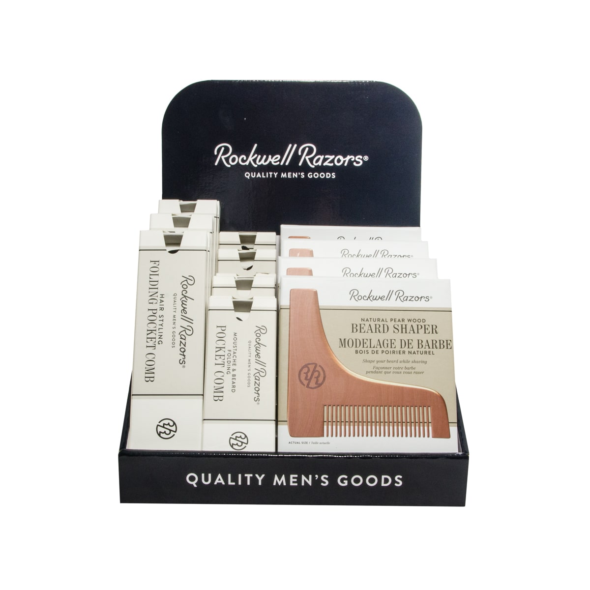 Image of Rockwell Grooming Collection Display Bundle-1