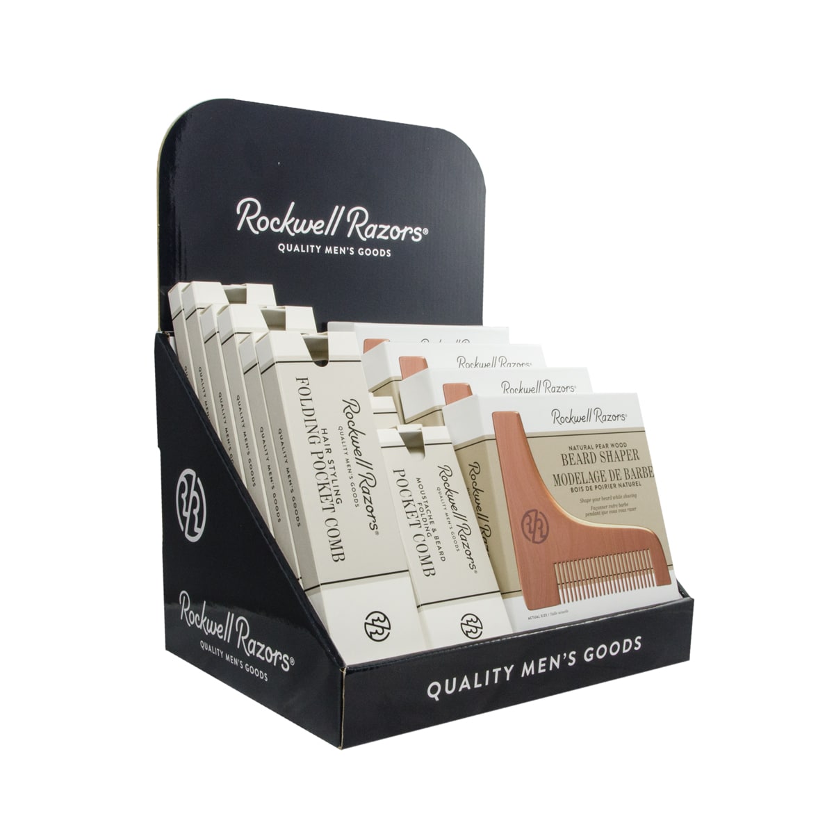 Image of Rockwell Grooming Collection Display Bundle-0