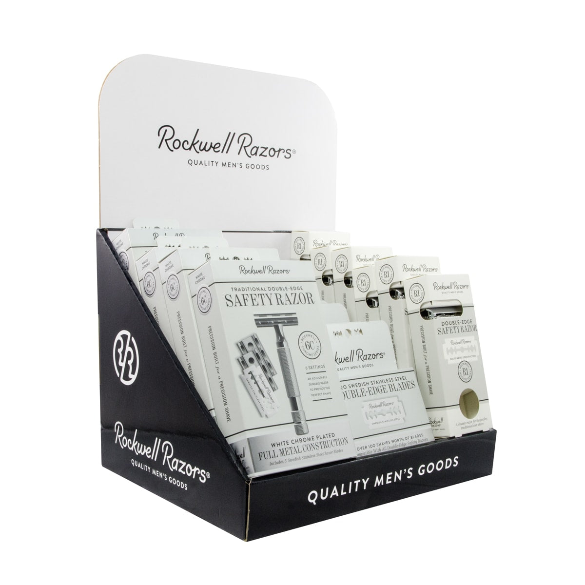 Image of Rockwell Razors Shave Hardware Display Bundle-1