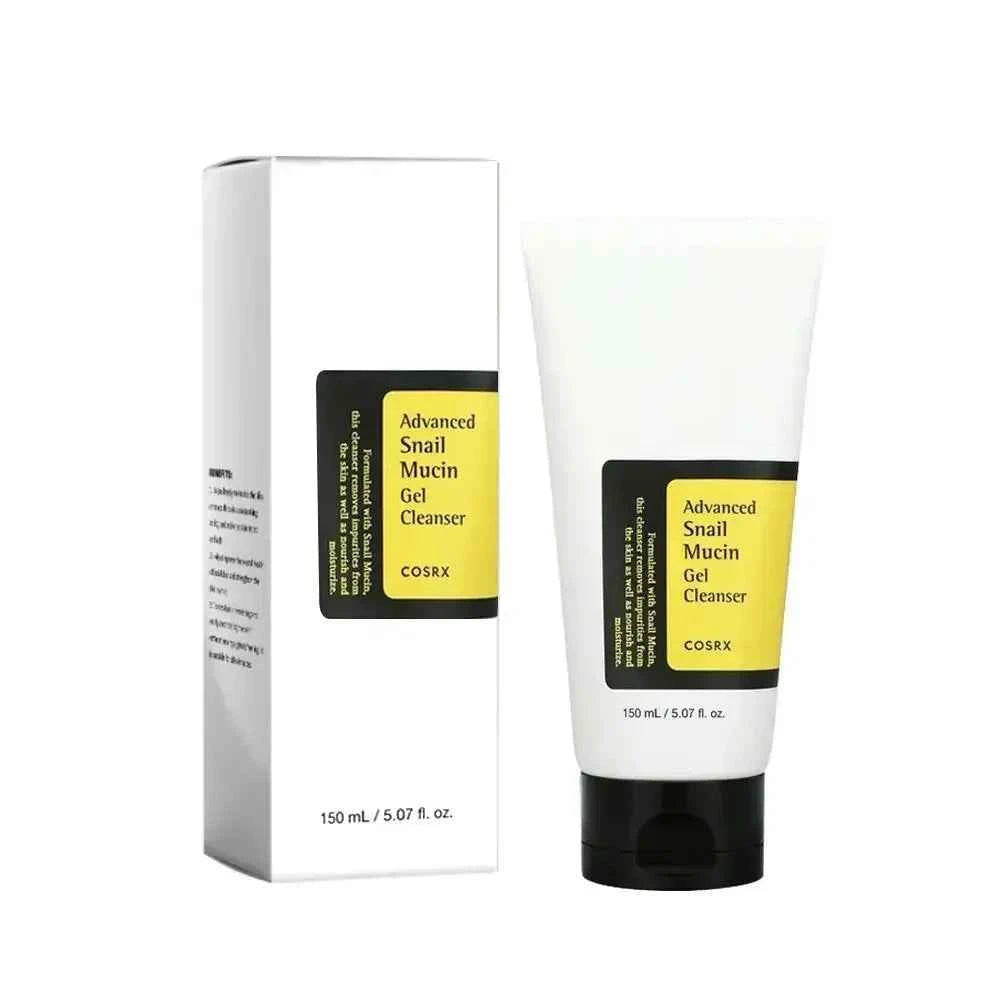 Image of Advanced Snail 96 Mucin Power Essence/Cleanser/Creme, feuchtigkeitsspendend, glättend, nährend, koreanische Kosmetik, Gesichtspflegeprodukt
