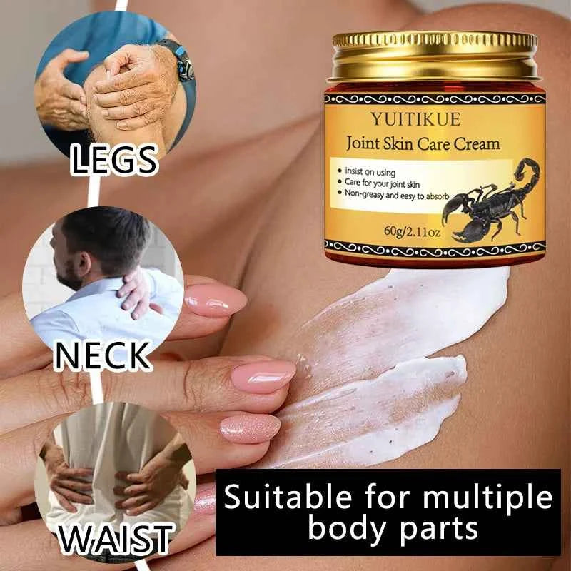 Image of Gelenk-Hautpflegecreme, konsistent zu verwenden · schützt Ihre Gelenkhaut, nicht fettend und leicht zu absorbiert, tief feuchtigkeitsspendend
