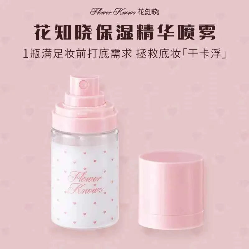Image of FlowerKnow Make-up Basis Feuchtigkeitsspendendes Gesichtsspray Make-up Basis Essenz Spray Koreanische Hautpflege Primer Feuchtigkeitsspendend