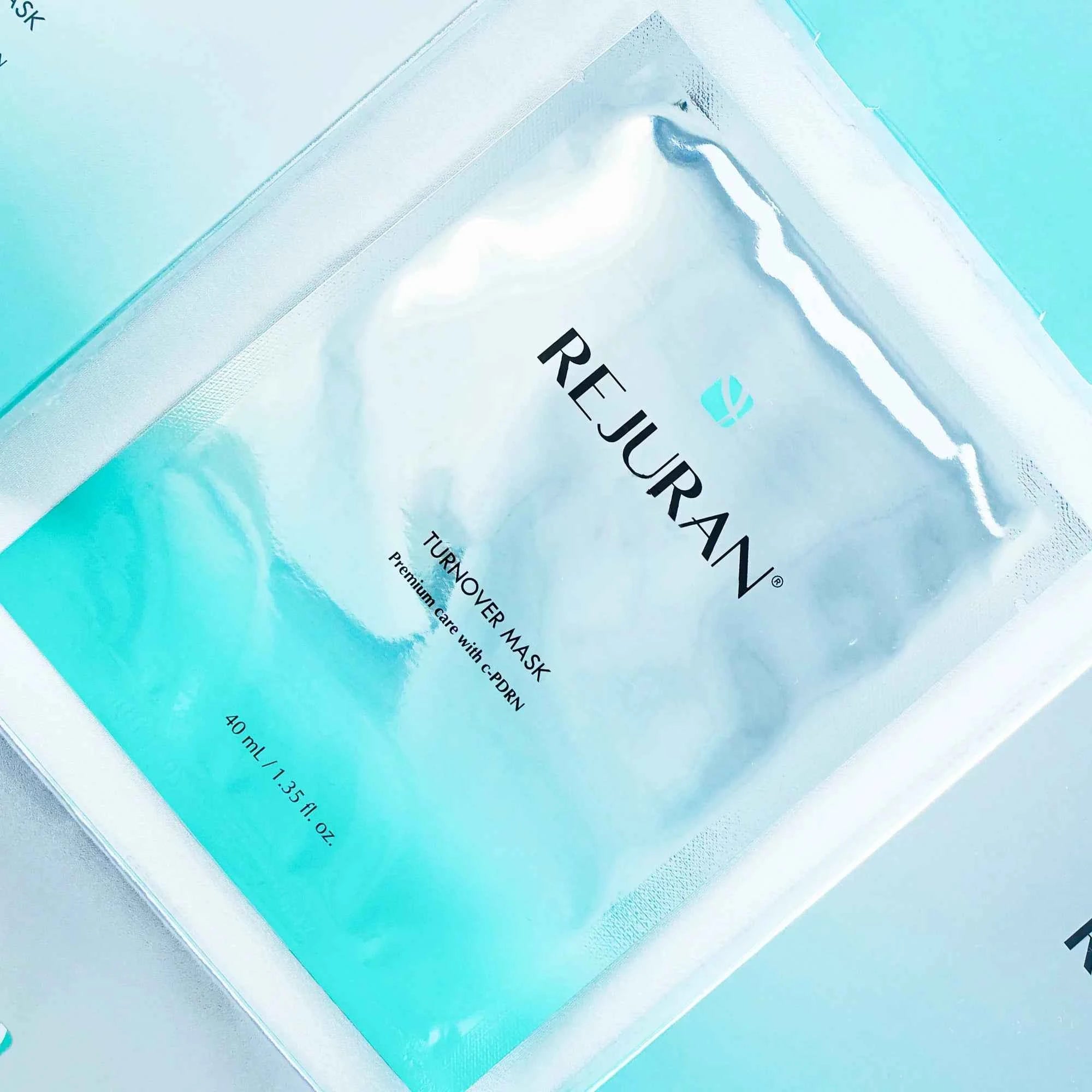 Image of Original Korea SkinCare REJURAN Gesichtsmaske, straffend, seltene Schönheit, verjüngend, reparierend, feuchtigkeitsspendend, langanhaltend feuchtigkeitsspendend