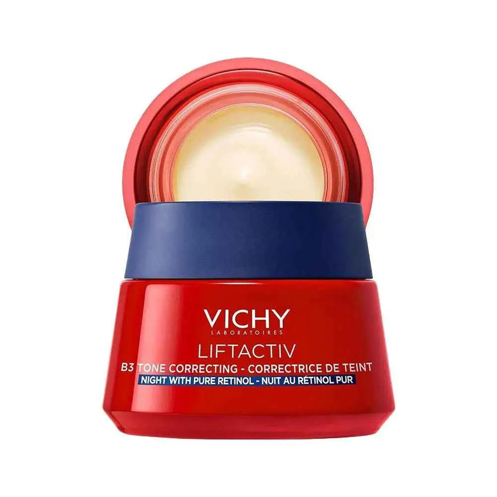 Image of Koreanische VICHY B3 Kollagen Straffende Flecken-Aufhellungscreme Hautpflege Tiefenwirksame Feuchtigkeitspflege und Reduzierung Feiner Linien