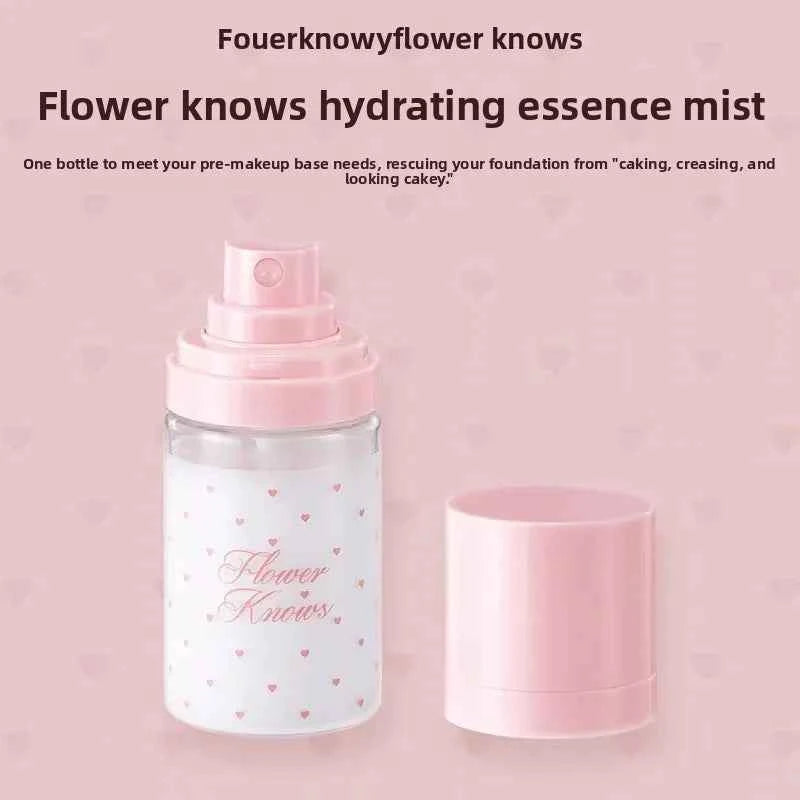 Image of FlowerKnow Make-up Basis Feuchtigkeitsspendendes Gesichtsspray Make-up Basis Essenz Spray Koreanische Hautpflege Primer Feuchtigkeitsspendend