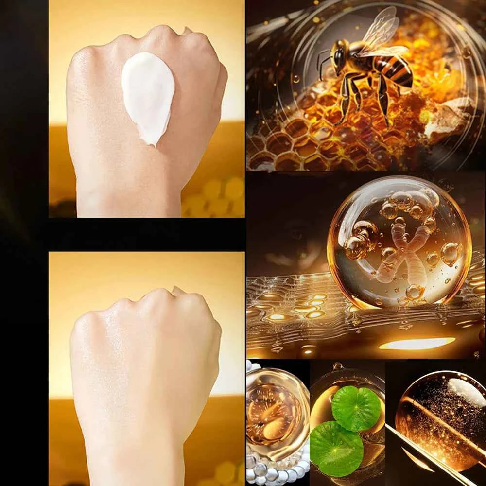 Image of ﻿   Emperor Bee Secret Age Remodeling Straffende Creme Feuchtigkeitsspendende Beruhigende Pflege Gesichtspflege Make-up Gesichtscreme Koreanische Hautpflege