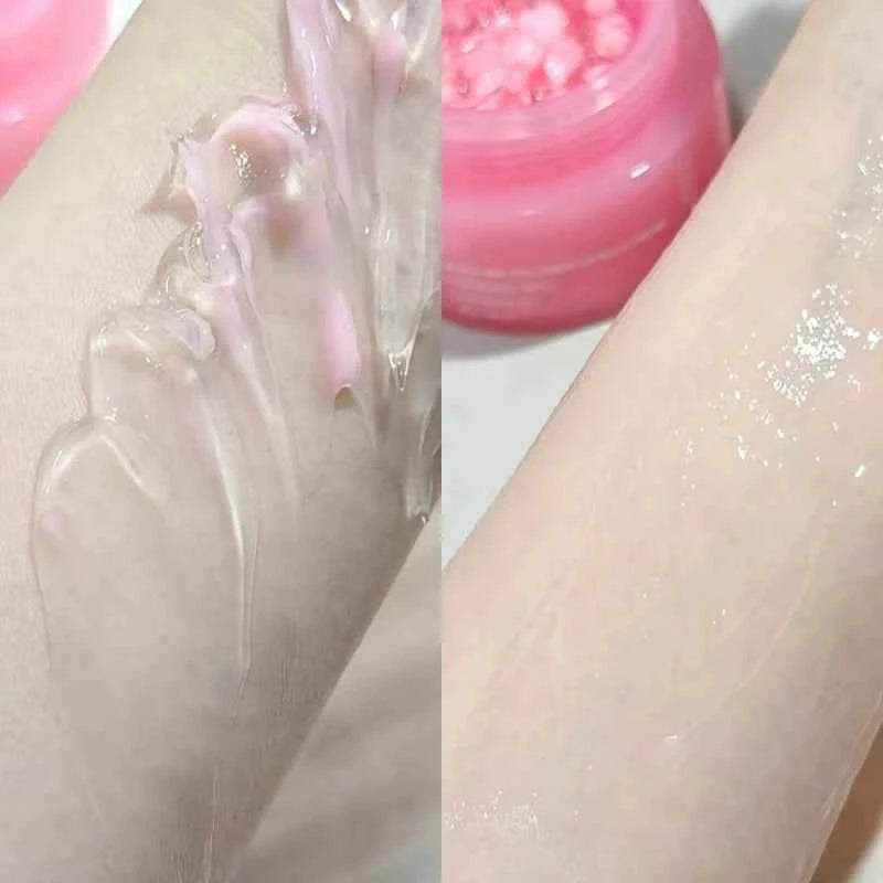 Image of Koreanische PDRN Pink Collagen Capsule Cream mit Niacinamid-Creme für unebene Hautton Leichte Gesichtsfeuchtigkeitscreme Nicht fettende Pflege