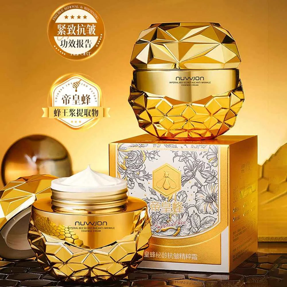 Image of ﻿   Emperor Bee Secret Age Remodeling Straffende Creme Feuchtigkeitsspendende Beruhigende Pflege Gesichtspflege Make-up Gesichtscreme Koreanische Hautpflege