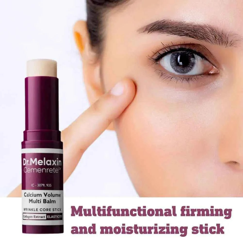 Image of 1-10 Stück Calcium Volume Multi Balm Kollagen-Feuchtigkeitscreme, lässt feine Linien verschwinden, verbessert die Hautelastizität, nicht fettig, für strahlende Haut