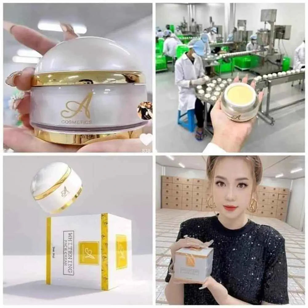 Image of Kem Dokong Tr Diego Da Face Parque A Cosmetic 20g Mectura Amatör, Haut aufhellen, feuchtigkeitsspendend und nährend, aufhellende Gesichtspflege