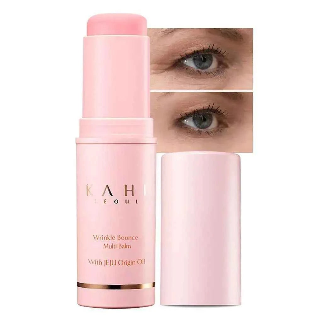 Image of KAHI Multi Hydrating Balm Stick Koreanische Hautpflege Multi Feuchtigkeitsbalsam Anti-Falten Täglicher Gesichtspflegestift