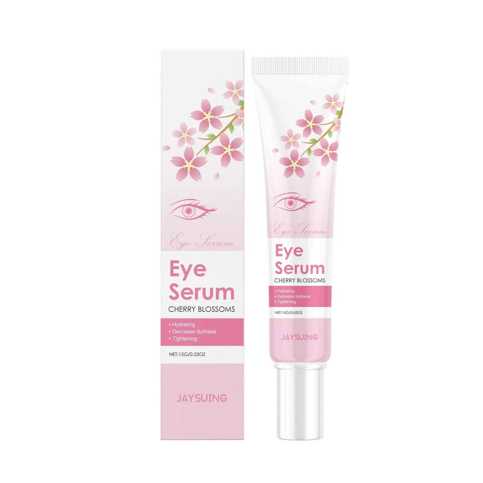 Image of Sakura Hautpflege-Set, Feuchtigkeitscreme, Gesichtscreme, Serum, Toner, Gesichtsreiniger, Augencreme, Anti-Falten, Aufhellung, Gesichtspflege-Set für Frauen