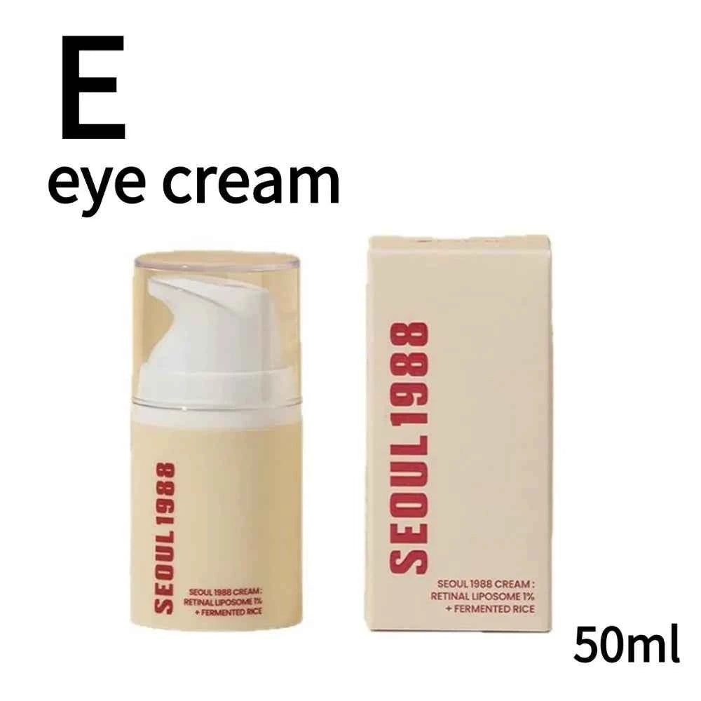 Image of Für SEOUL 1988 Retinol Gesichtspflege Serum Schönheit Hautpflege Kit Vitamin C Feuchtigkeitsspendende Straffende Anti Aging Falten Hautpflege
