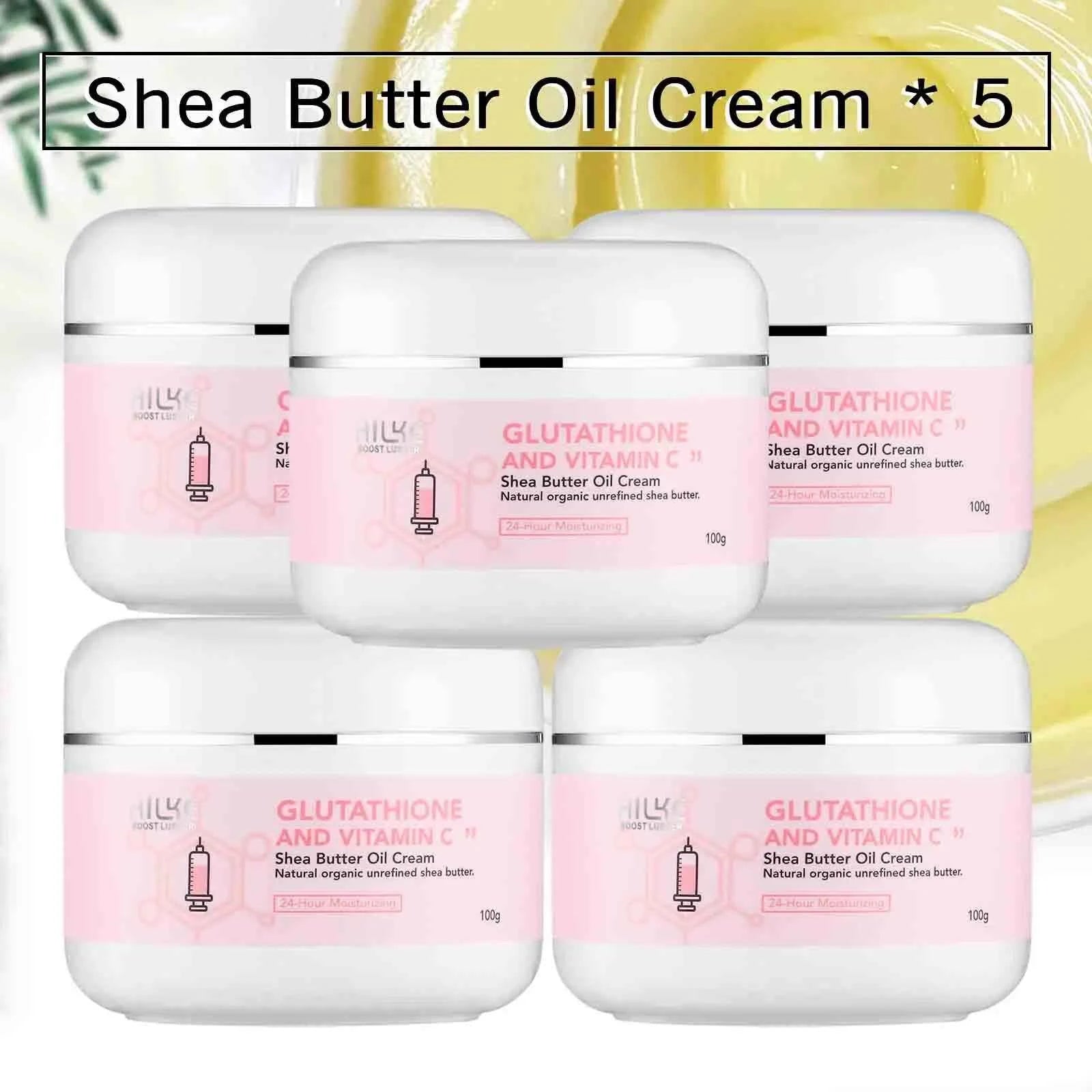 Image of AILKE Whitening Feuchtigkeitsspendende koreanische Gesichts- und Körperlotion, reduziert Melaninfalten, Vitamin C dunkle Flecken, entfernt Hautpflegecreme