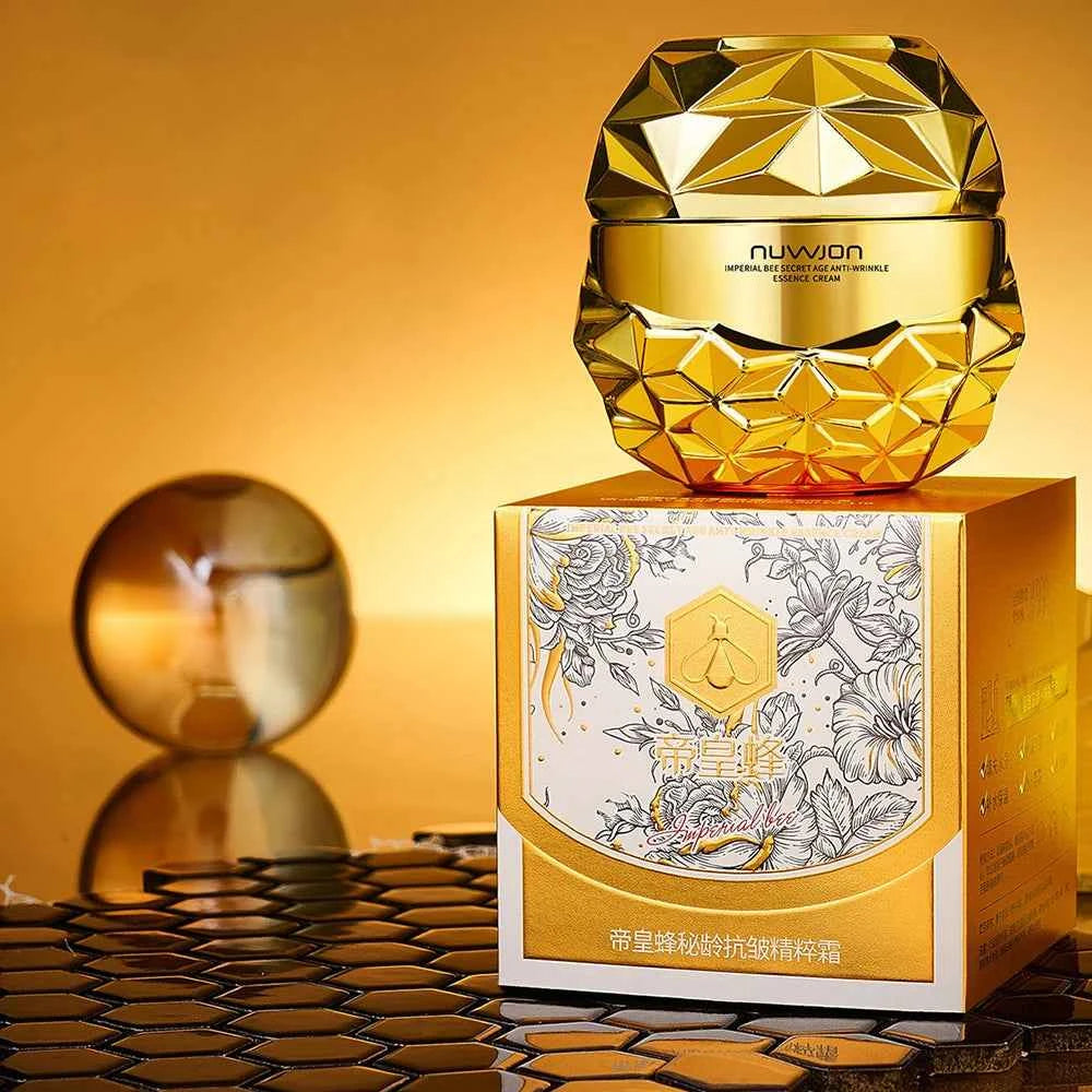 Image of ﻿   Emperor Bee Secret Age Remodeling Straffende Creme Feuchtigkeitsspendende Beruhigende Pflege Gesichtspflege Make-up Gesichtscreme Koreanische Hautpflege