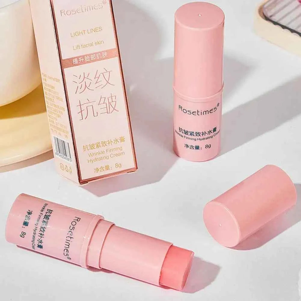 Image of 8g Instant Falten Entfernung Balsam Kollagen Stick Anti Feine Aging Linie Lifting Bleaching Haut Feuchtigkeitsspendende Straffende Koreanische Pflege
