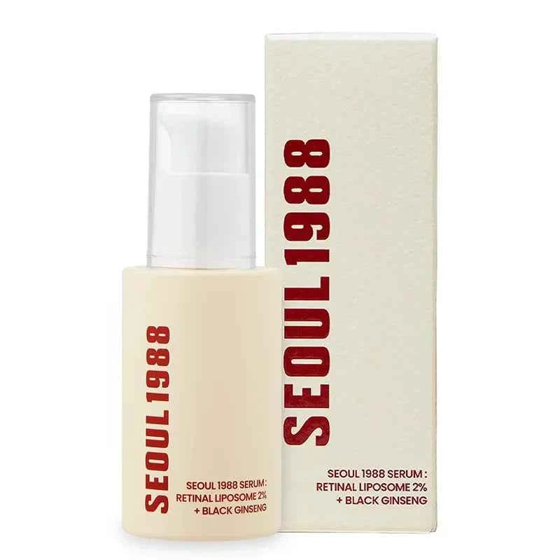 Image of Koreanische Seoul 1988, Augencreme, Schneckenschleim, Hautpflege-Set, Aufhellung, fermentierte Reiscreme, Vitamin C, Retinol, Ginseng-Serum, Marken-Hautpflege