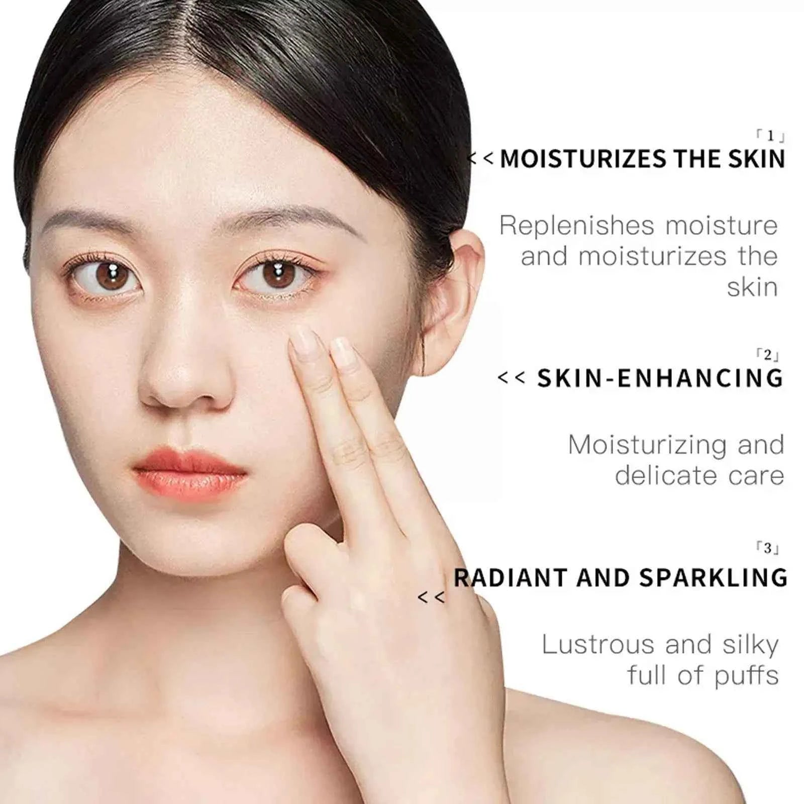 Image of Kollagen Perle Füllung Gesichts Creme Für Gesicht Frauen Lifting Straffende Feuchtigkeitsspendende Koreanische Creme Gesicht Creme Hautpflege