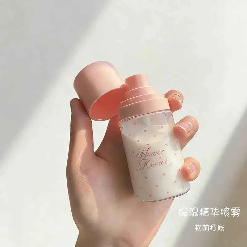 Image of FlowerKnow Make-up Basis Feuchtigkeitsspendendes Gesichtsspray Make-up Basis Essenz Spray Koreanische Hautpflege Primer Feuchtigkeitsspendend
