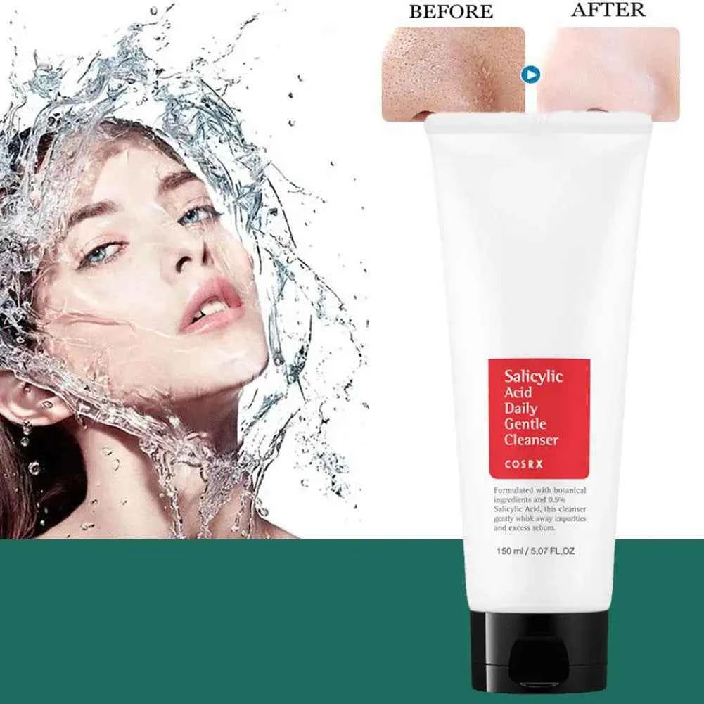 Image of Schneckenkollagen-Gesichtscreme/Reparatur-Essenz/Reiniger, feuchtigkeitsspendend, Lifting, Straffung, nährende Creme, koreanische Kosmetik, Hautpflege