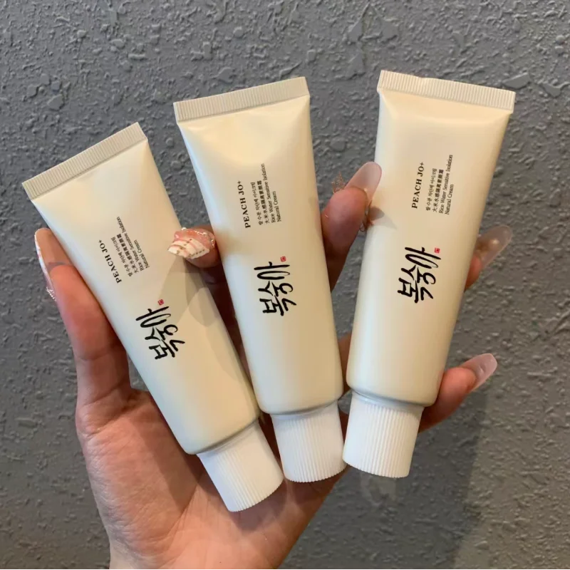 Image of Korean Rice Cream SPF50+ for Face and Body - Firming, Brightening Cream with Light Concealer for an Even Skin Tone