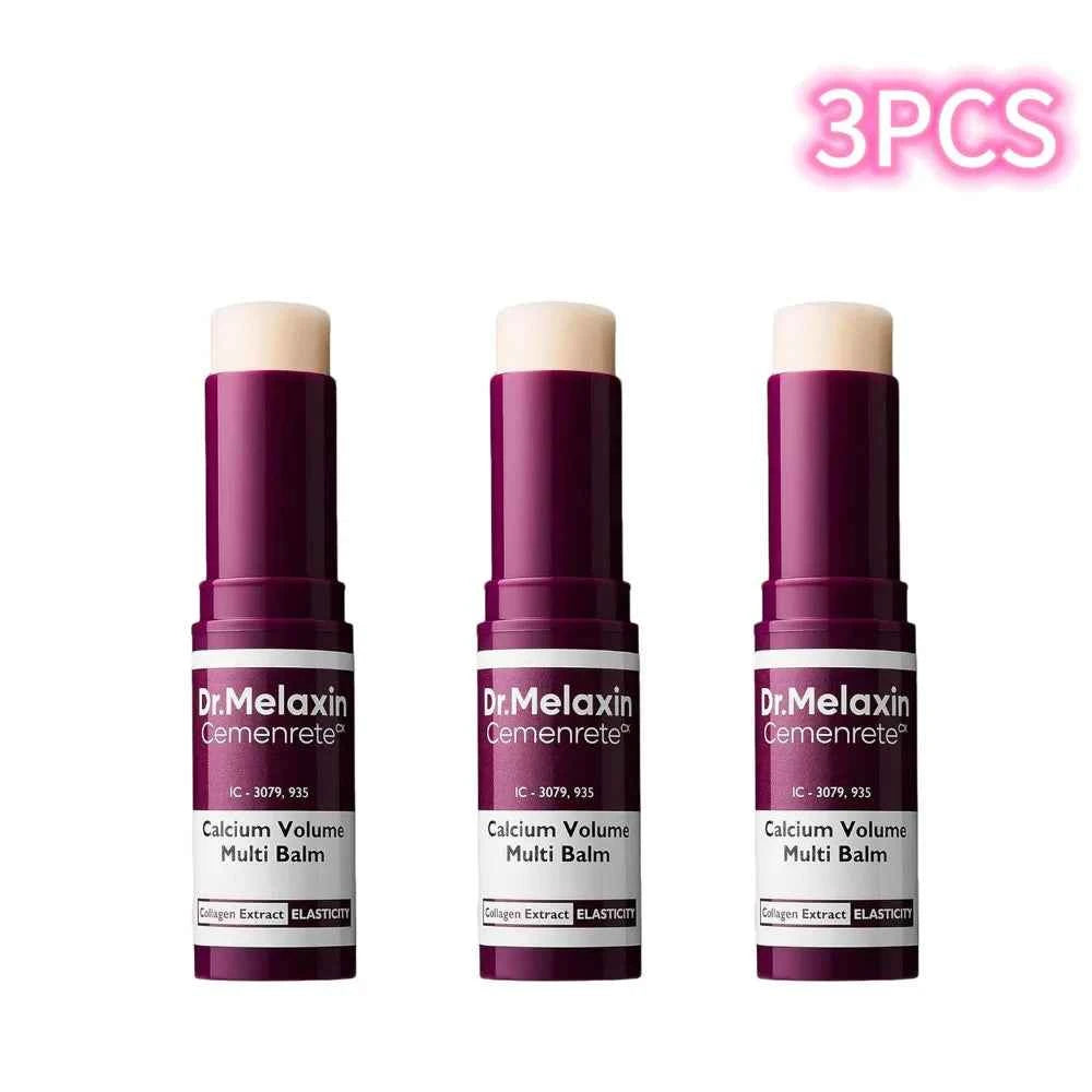 Image of 1-10 Stück Calcium Volume Multi Balm Kollagen-Feuchtigkeitscreme, lässt feine Linien verschwinden, verbessert die Hautelastizität, nicht fettig, für strahlende Haut
