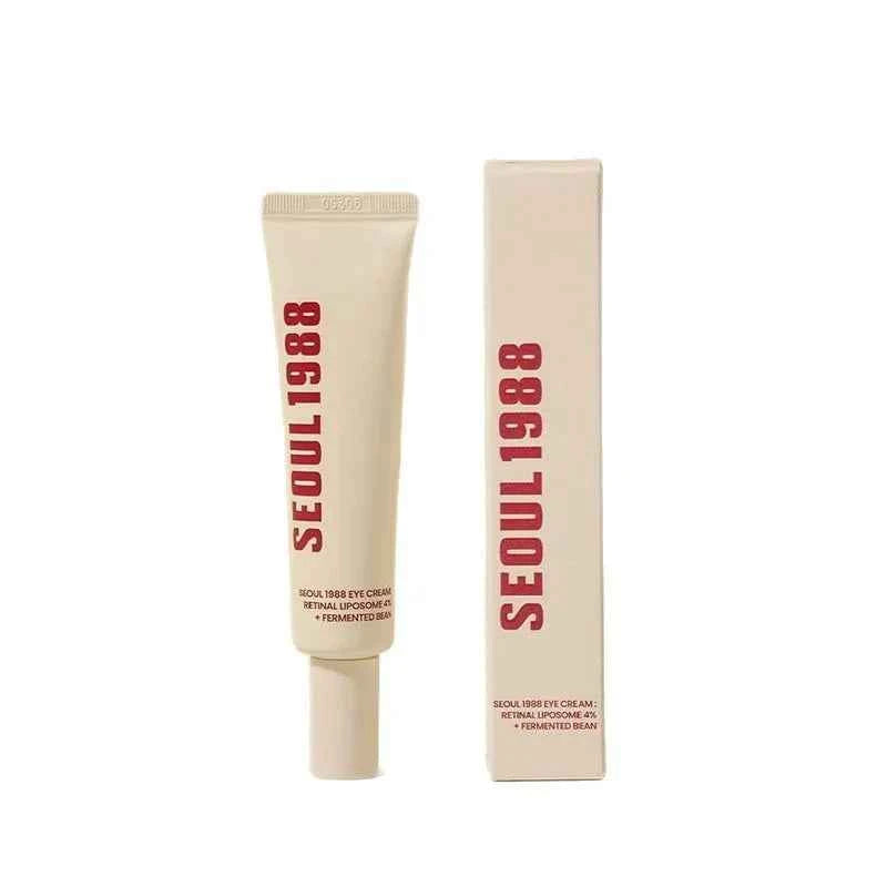 Image of Koreanische Seoul 1988, Augencreme, Schneckenschleim, Hautpflege-Set, Aufhellung, fermentierte Reiscreme, Vitamin C, Retinol, Ginseng-Serum, Marken-Hautpflege