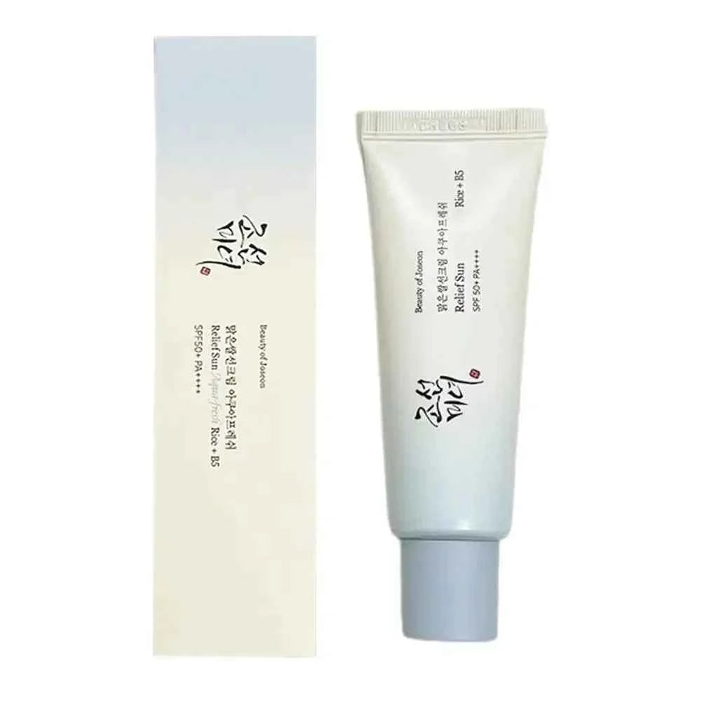 Image of Koreanische Marke Erfrischende Toner Feuchtigkeitsspendende Gesichtscreme Augencreme Haut Essenz Öl Reis Probiotische Hautpflege Set Sonnencreme Sonnencreme