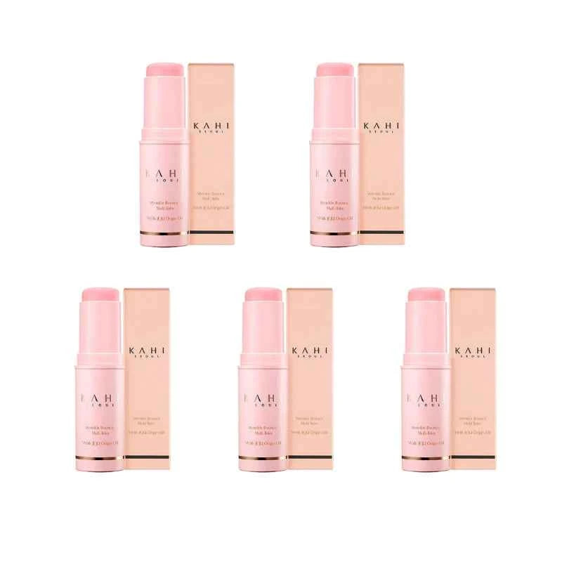 Image of KAHI Multi Hydrating Balm Stick Koreanische Hautpflege Multi Feuchtigkeitsbalsam Anti-Falten Täglicher Gesichtspflegestift