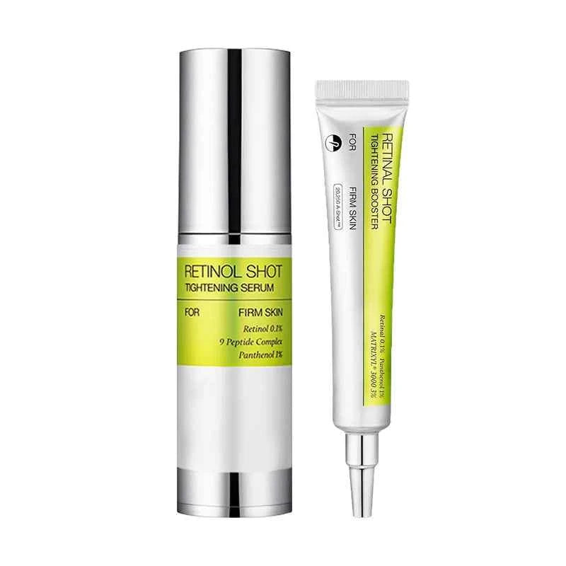 Image of Koreanisches Vita A Retinol Firming Serum Augencreme-Set Tightening Booster Deeply Moisturizing Pore Shrink Dark Circles Repair Serum