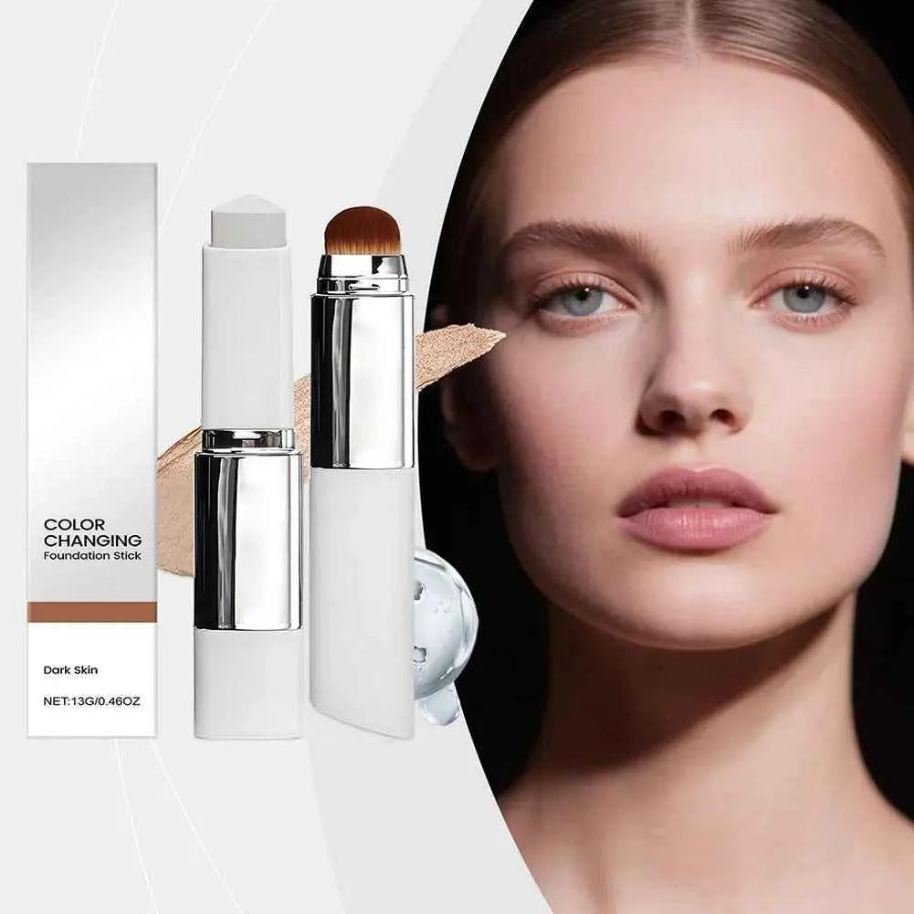 Image of Der koreanische Changing Foundation Stick ist leicht, feuchtigkeitsspendend, nicht klebrig, aufhellend, Farbwechsel für alle Hauttypen