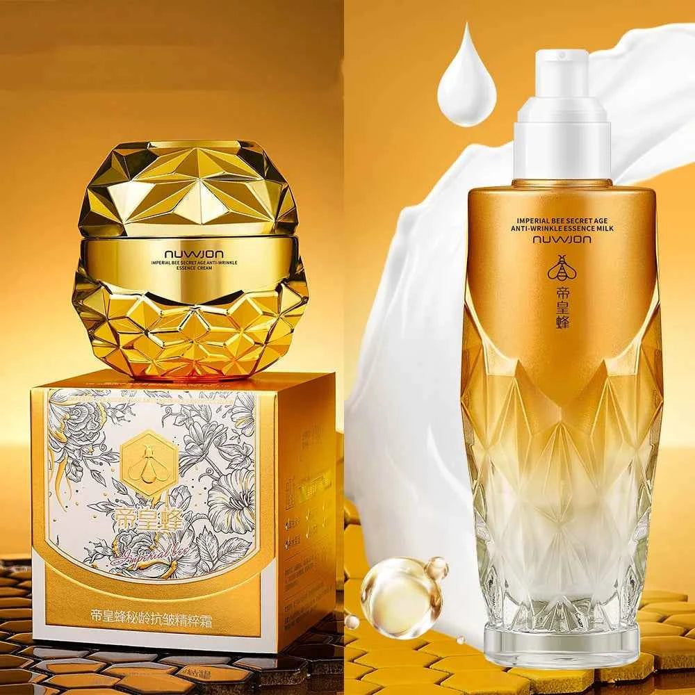 Image of ﻿   Emperor Bee Secret Age Remodeling Straffende Creme Feuchtigkeitsspendende Beruhigende Pflege Gesichtspflege Make-up Gesichtscreme Koreanische Hautpflege