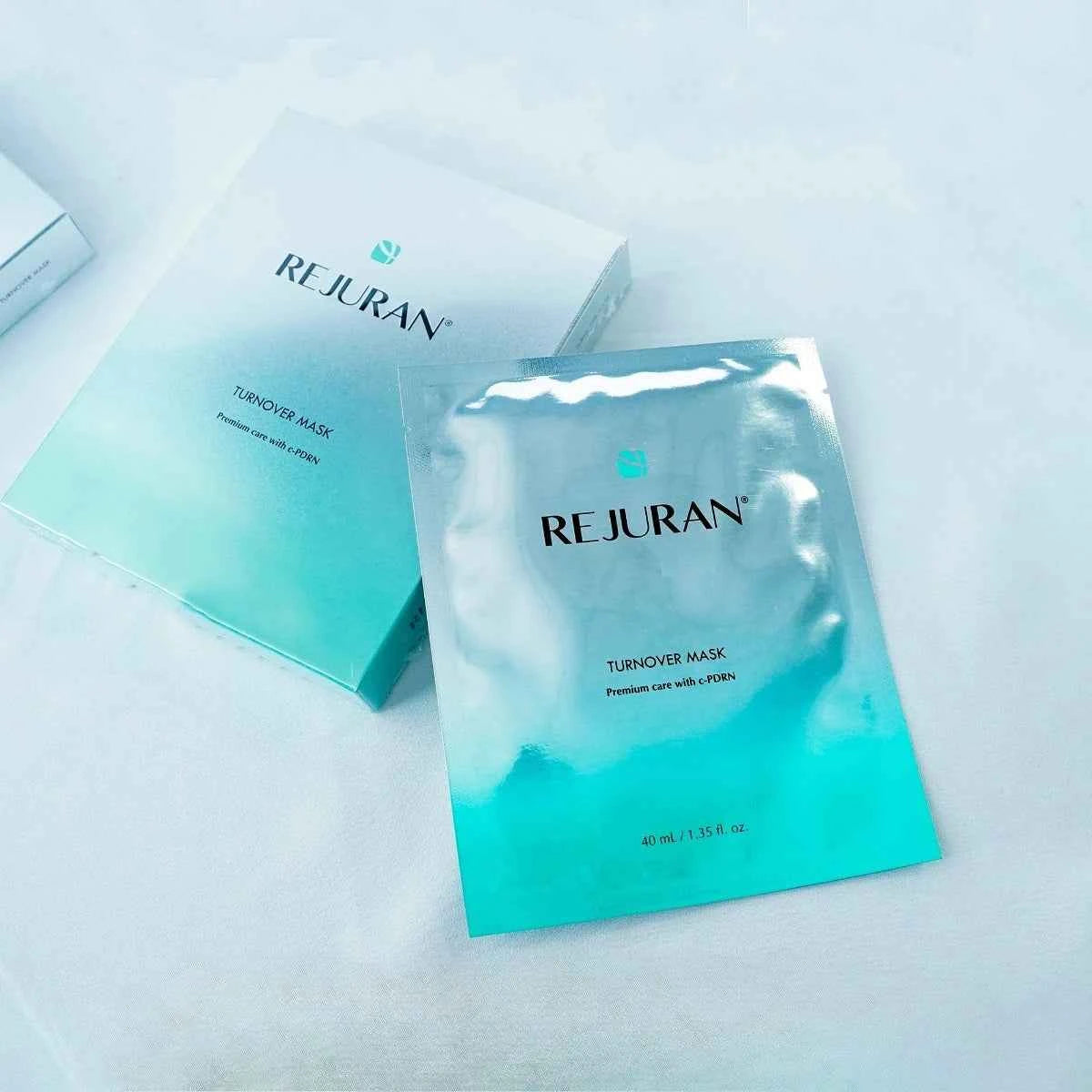 Image of Original Korea SkinCare REJURAN Gesichtsmaske, straffend, seltene Schönheit, verjüngend, reparierend, feuchtigkeitsspendend, langanhaltend feuchtigkeitsspendend