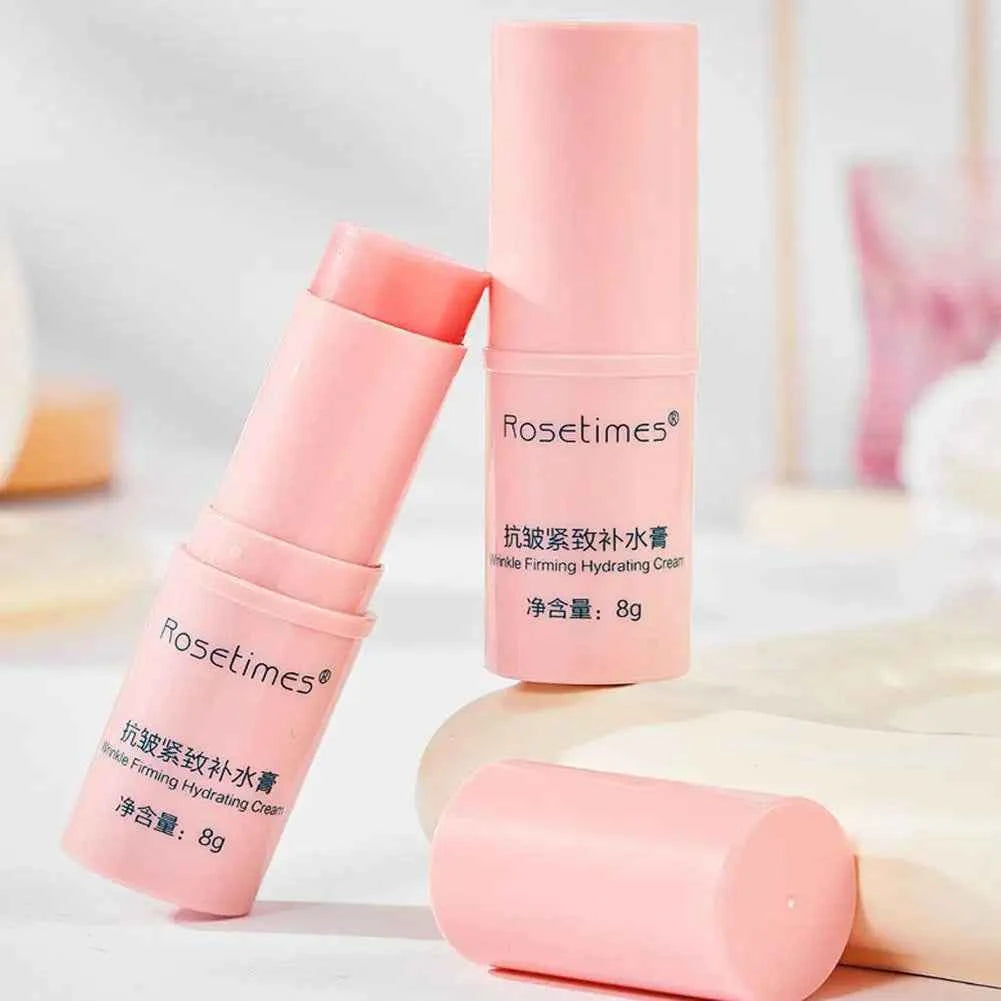 Image of 8g Instant Falten Entfernung Balsam Kollagen Stick Anti Feine Aging Linie Lifting Bleaching Haut Feuchtigkeitsspendende Straffende Koreanische Pflege