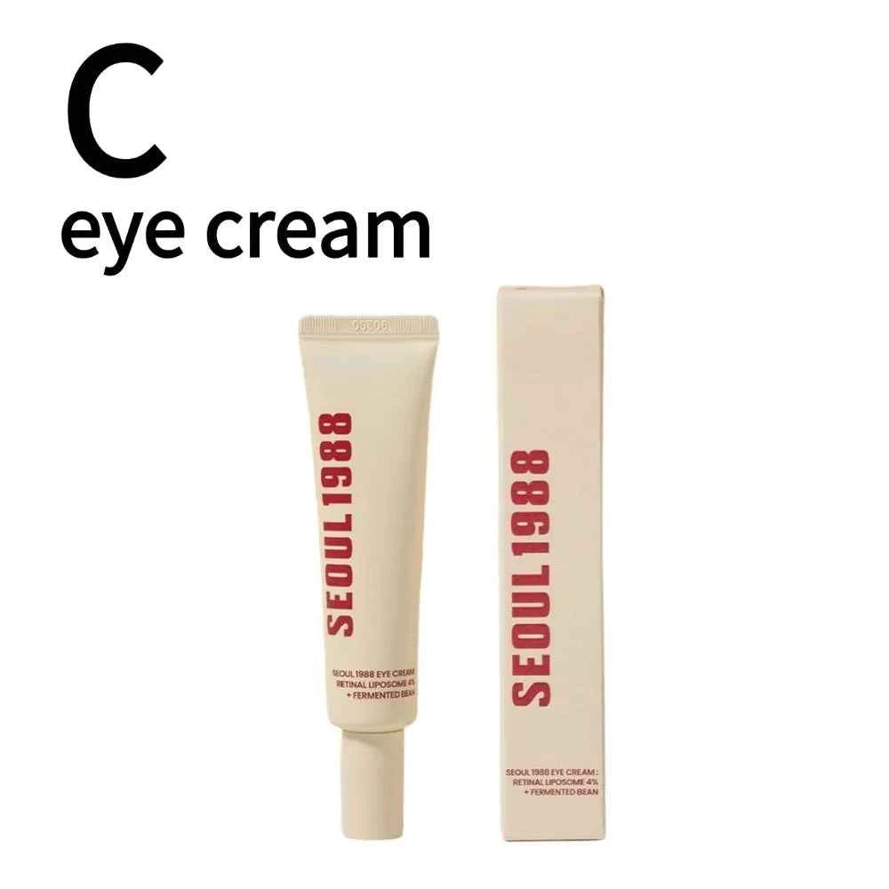 Image of Für SEOUL 1988 Retinol Gesichtspflege Serum Schönheit Hautpflege Kit Vitamin C Feuchtigkeitsspendende Straffende Anti Aging Falten Hautpflege