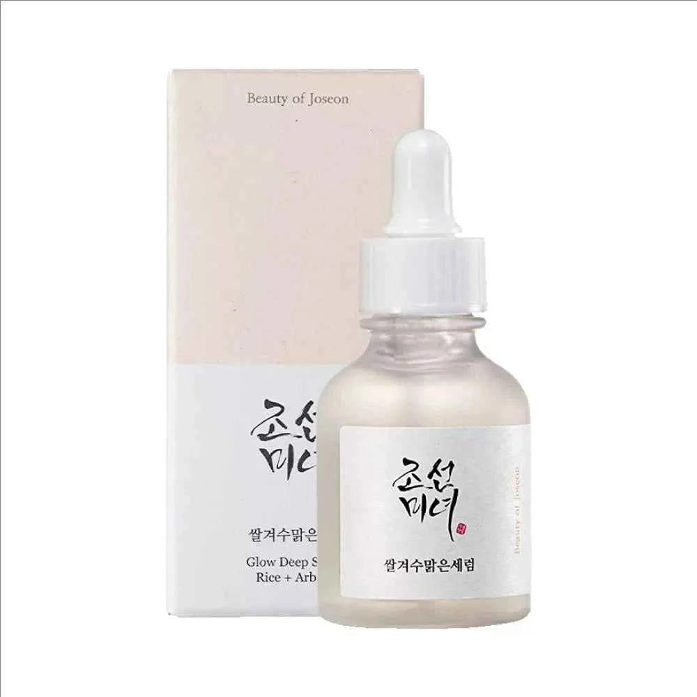 Image of Koreanisches feuchtigkeitsspendendes, beruhigendes, beruhigendes, leuchtendes, tiefes Serum, grüner Tee, Panthenol, Propolis, Niacinamid, Ginseng, Schneckenschleim, Reishaut