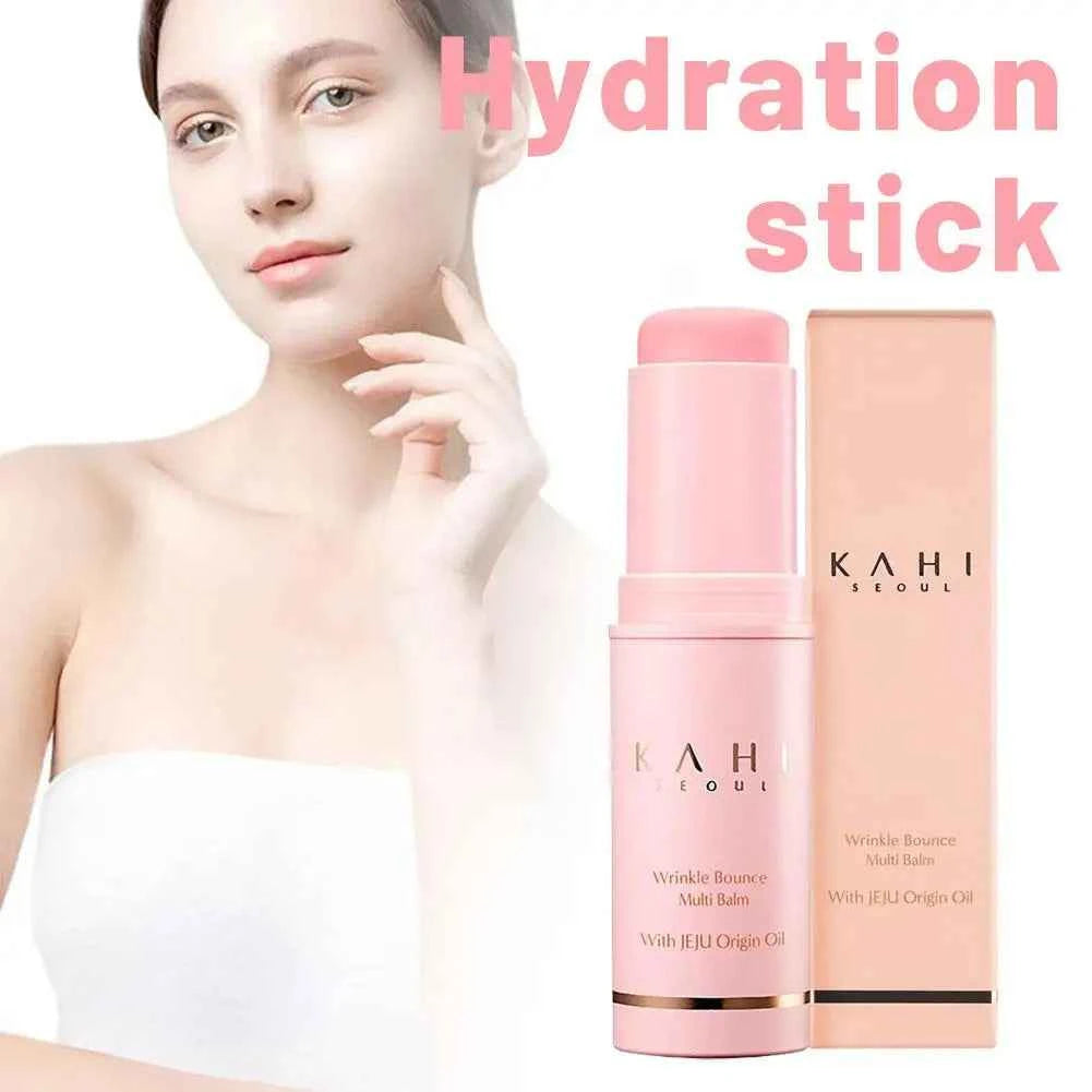 Image of KAHI Multi Hydrating Balm Stick Koreanische Hautpflege Multi Feuchtigkeitsbalsam Anti-Falten Täglicher Gesichtspflegestift