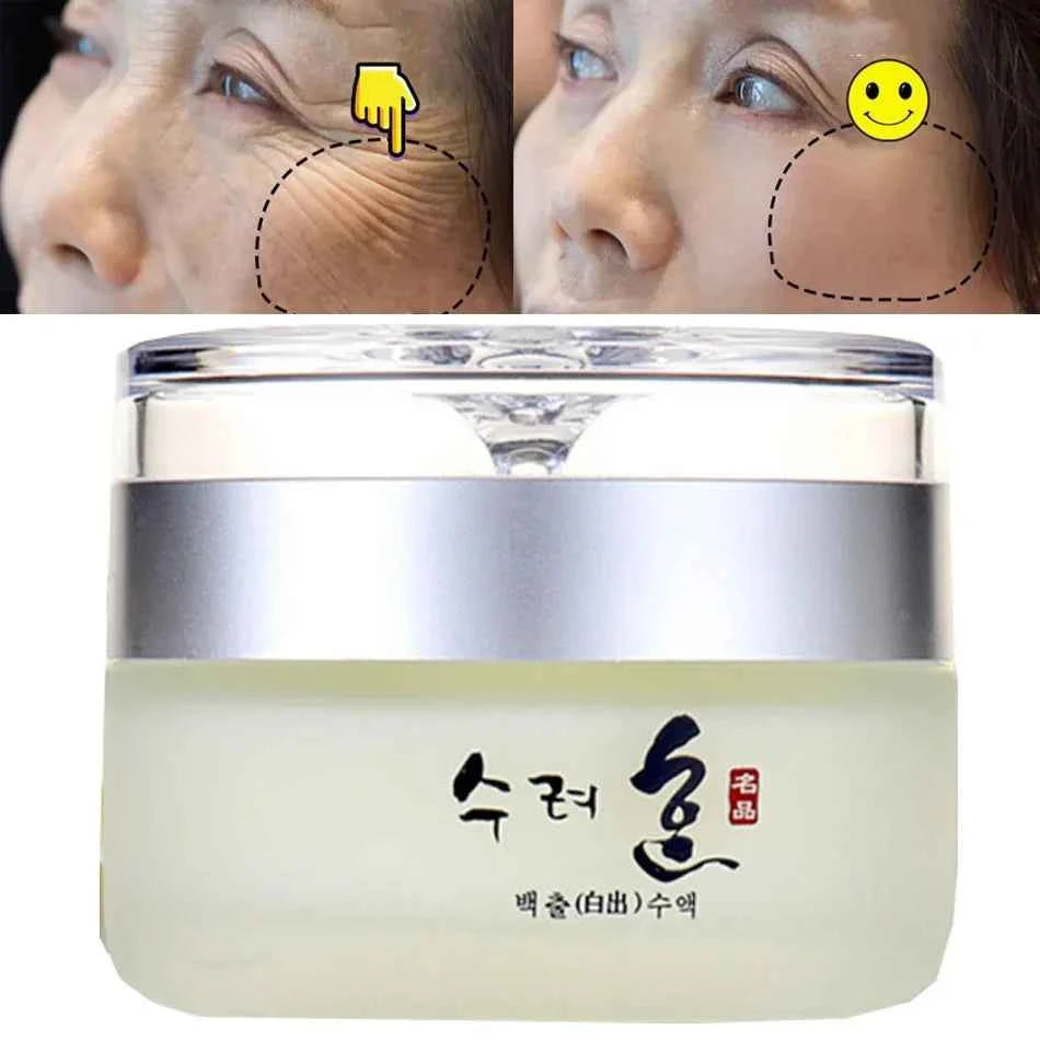 Image of 50 g Kollagen-Gesichtscreme, nährt die Aufpolsterung der Haut, Creme mit frischer Textur, macht die Haut jüngere Tag/Nacht-Creme, Feuchtigkeitscreme, koreanische Kosmetik
