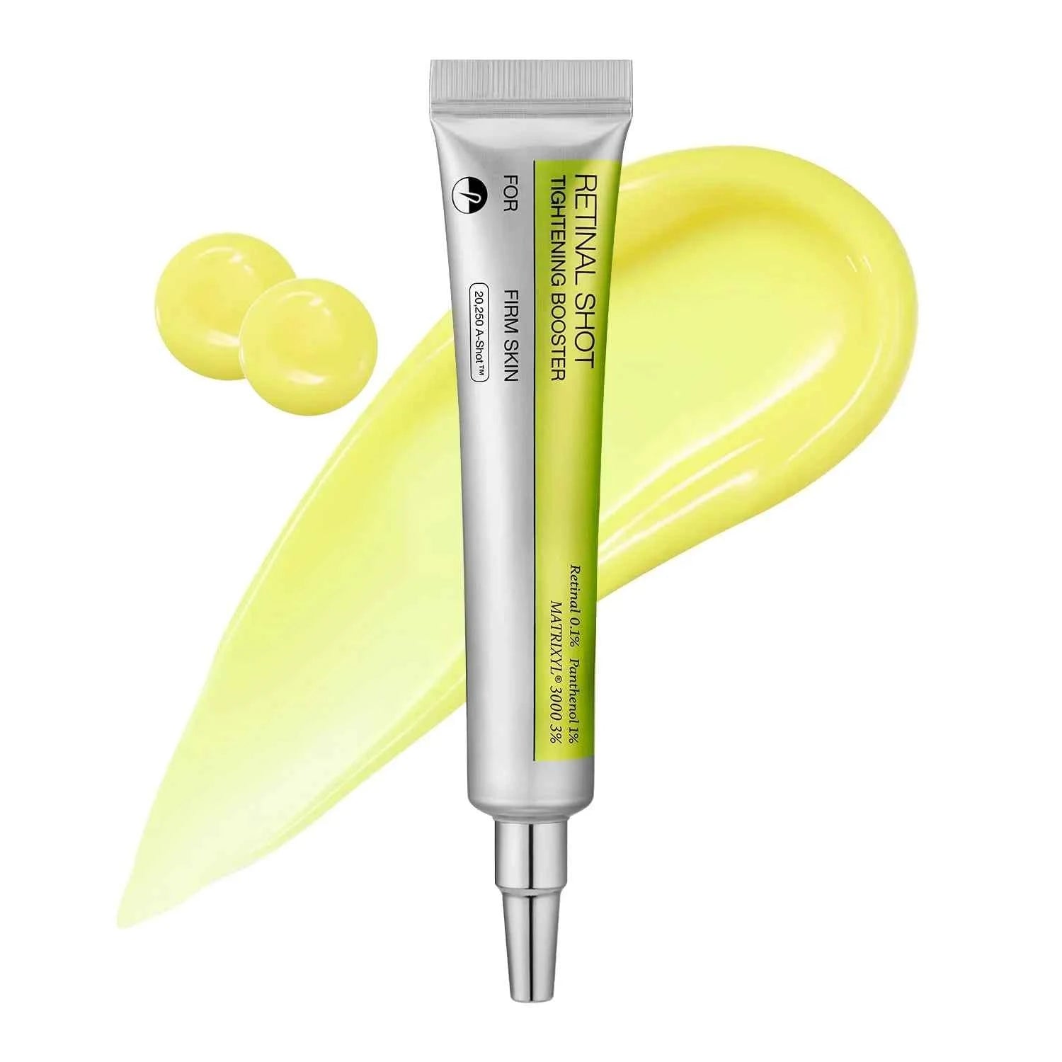 Image of Koreanisches Retinol Vitamin C Hydrating Shot Straffendes Booster-Gesichtsserum Augenserum Aufhellend gegen Augenringe Straffend Feuchtigkeitsspendend