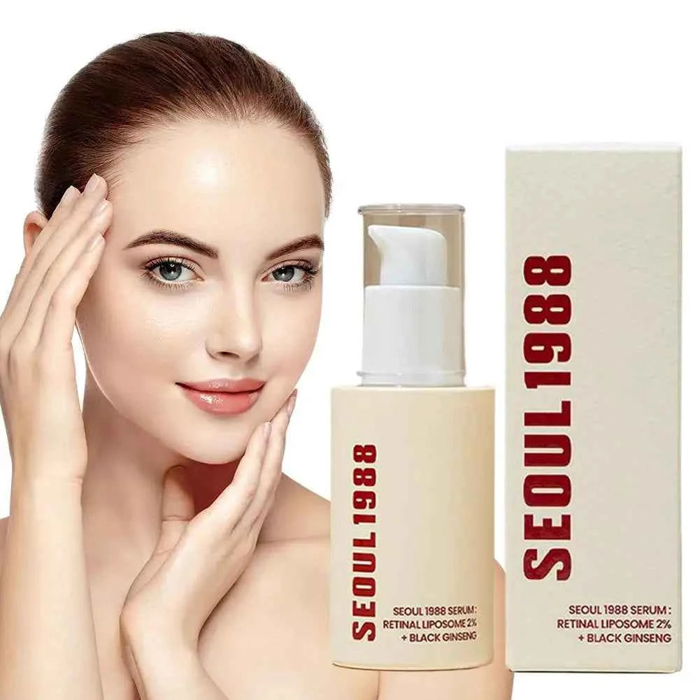 Image of Für SEOUL 1988 Retinol Gesichtspflege Serum Schönheit Hautpflege Kit Vitamin C Feuchtigkeitsspendende Straffende Anti Aging Falten Hautpflege