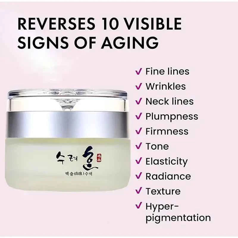 Image of Koreanische Kollagen Straffende Anti-Falten-Gesichtscreme, verblasst feine Linien, Lifting, Anti-Aging, tiefe Feuchtigkeit, Aufhellung, Hautpflegecreme, 50 g