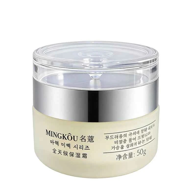 Image of 50 g Kollagen-Gesichtscreme, nährt die Aufpolsterung der Haut, Creme mit frischer Textur, macht die Haut jüngere Tag/Nacht-Creme, Feuchtigkeitscreme, koreanische Kosmetik