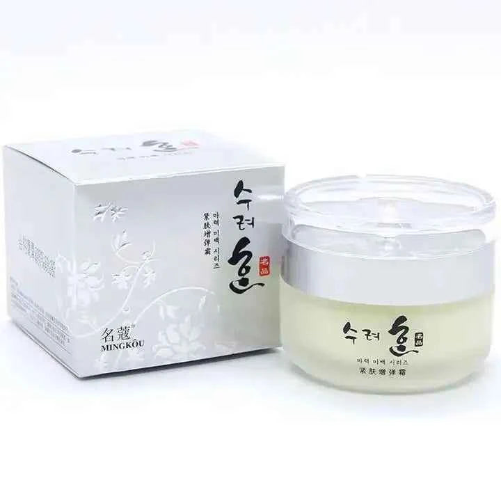 Image of Koreanische Kollagen Straffende Anti-Falten-Gesichtscreme, verblasst feine Linien, Lifting, Anti-Aging, tiefe Feuchtigkeit, Aufhellung, Hautpflegecreme, 50 g